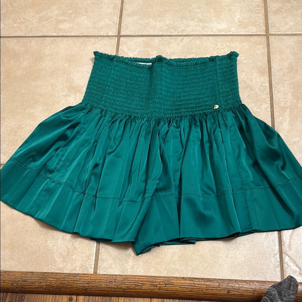 NATURAL LIFE Green Daisy Chain Skort